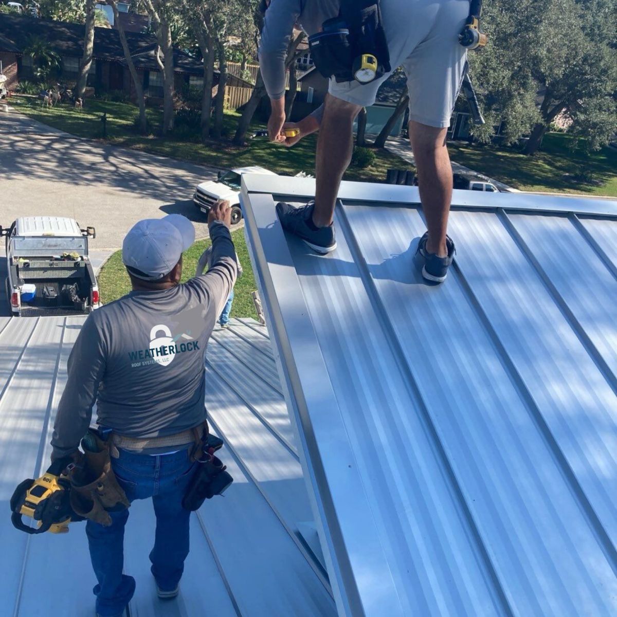 Metal Roof Repair